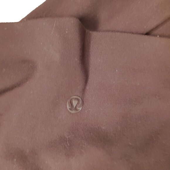 Lot of 2 Lululemon Women Gray Purple Pull On Leggings Yoga Pants‎ Size 26 - Picture 4 of 8